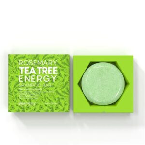 Beamarry Tea Tree Energy Shampoo Bar 55g