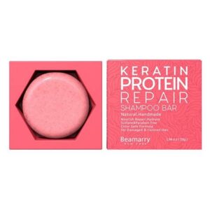 Beamarry Keratin Protein Shampoo Bar 55g