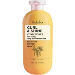SHAKEBAR Curl & Shine Conditioner 300ml