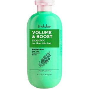 SHAKEBAR Volume & Boost Shampoo 300ml
