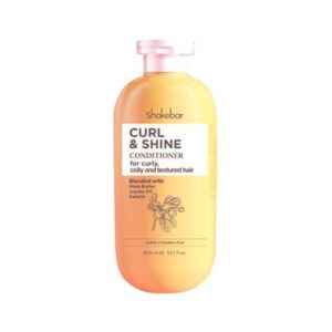 SHAKEBAR Curl & Shine Shampoo 1L