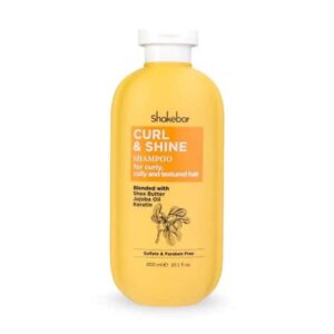 SHAKEBAR Curl & Shine Shampoo 300ml
