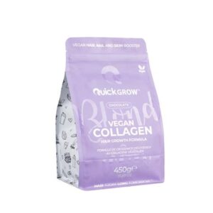 Quick Grow Blonde Icon Vegan Collagen (Chocolate) 450g