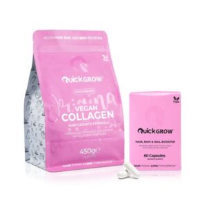 Quick Grow Blonde Icon Capsules & Collagen Combo 10% Discount