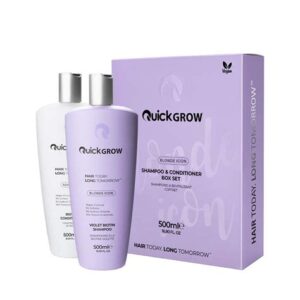 Quick Grow Blonde Icon Box Set 500ml