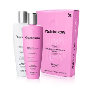 Quick Grow Box Set (Shampoo / Conditioner) Origional 250ml