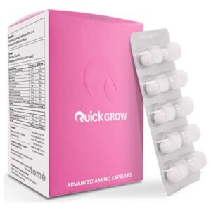 Quick Grow Advanced Amino Capsules 60 (I month)