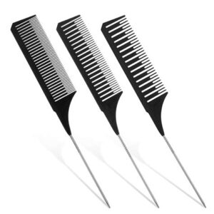 Highlighting  /  Weave Comb Stainless Steel Tail