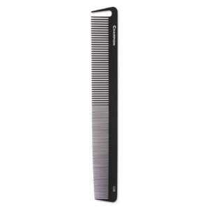 Carbon Cutting Comb Fine / Narrow Tooth 18cm