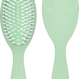 Wet Detangling Brush Green / Lilac