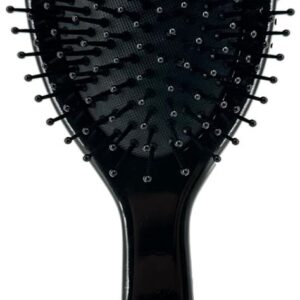 Detangling Oval Cushioned Brush Black