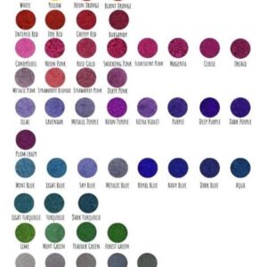 To Dye For Neon Powder Dyes (no amonia or peroxide)