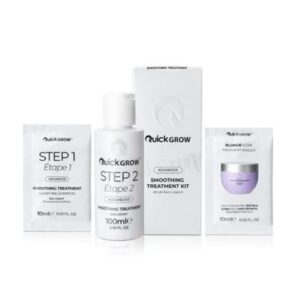 Quick Grow Smoothing Treatment Pack (100ml Treatment, 10ml Shampoo, 10ml Mask
