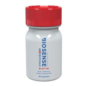 Bioceuticals Biotin Capsules 500mcg
