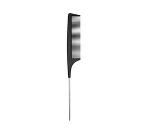 Carbon Needle End Comb 24cm