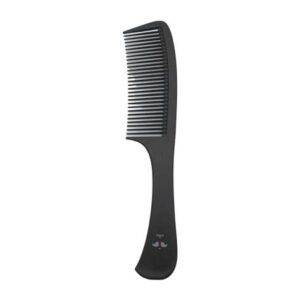 Carbon Comb Curved wide / narrow tooth 20cm