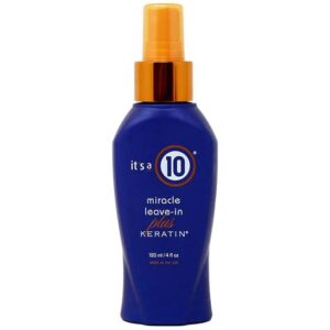 It's a 10  Miracle Leave-in Potion Plus Keratin 100ml