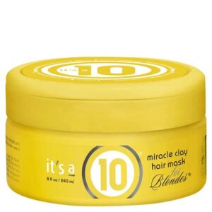 It's a 10  Miracle Clay Mask for Blondes