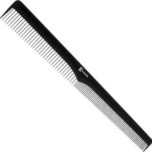 Carbon Tapered Cutting comb 18cm