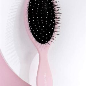 Detangling Oval Cushioned Brush Pink