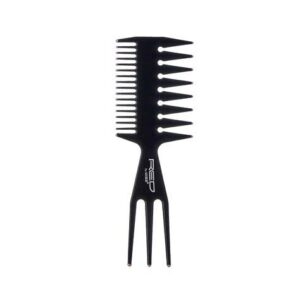 3 in 1 Styling Comb Black